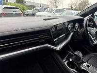 Used VW Touareg R-line 286 HP (210 kW) 2020 Blue SUV