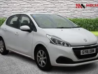 Used Peugeot 208 Active 2016 White Hatchback