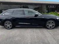 Used Audi A5 S-Line 150 HP (110 kW) 2025 Black Estate