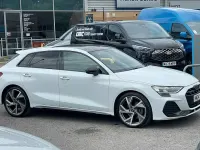 Used Audi A3 Sportback Black Edition 150 HP (110 kW) 2025 Hatchback