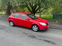 Used Vauxhall Astra Club 2008 Red Hatchback