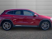 Used Mercedes GLA200 Executive 163 HP (119 kW) 2021 Patagonia red SUV