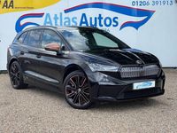 Used Skoda Enyaq iV 150 kW (204 HP) 2021 Black SUV