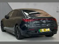 Used Mercedes EQE350 AMG line 214 kW (292 HP) 2025 Grey Sedan