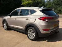 Used Hyundai Tucson SE 116 HP (85 kW) 2016 Beige SUV