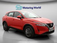 Used Nissan Qashqai Acenta Premium 158 HP (116 kW) 2023 Red SUV