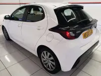 Used Toyota Yaris 120 HP (88 kW) 2023 White Hatchback