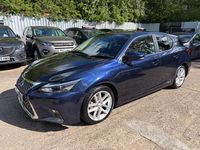 Usado Lexus CT200h 2020 Azul Utilitario