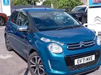 Used Citroën C1 Shine 72 HP (52 kW) 2021 Green Hatchback