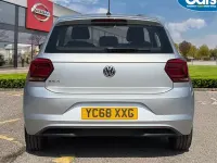 Used VW Polo SE 75 HP (55 kW) 2018 Silver Hatchback