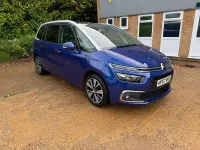 Used Citroën Grand C4 Picasso Flair 120 HP (88 kW) 2017 Blue MPV