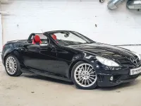 Used Mercedes SLK55 AMG AMG 2005 Black Cabriolet