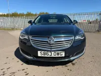 Used Vauxhall Insignia Design Edition 163 HP (119 kW) 2014 Green Hatchback