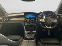 Used Mercedes GLC220 AMG line 194 HP (142 kW) 2022 Silver Estate