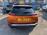 Used Peugeot 2008 GT 130 HP (95 kW) 2022 Orange SUV