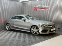 Used Mercedes C220 AMG line 2017 Grey Coupe