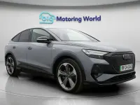 Used Audi Q4 Sportback e-tron Black Edition 210 kW (286 HP) 2026 SUV