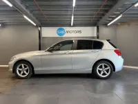 Used BMW 118 Comfort Edition 150 HP (110 kW) 2015 Silver Hatchback