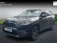 Begagnad Toyota RAV4 Design 218 HK (160 kW) 2025 SUV