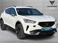 Used Cupra Formentor 150 HP (110 kW) 2023 White SUV