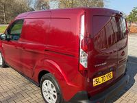 Used Ford Transit Connect Limited 120 HP (88 kW) 2020 Red MPV