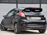Second-hand Ford Fiesta ST-Line 125 CP (91 kW) 2017 Negru Hatchback
