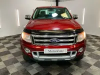 Used Ford Ranger Limited 2012 Red Pickup