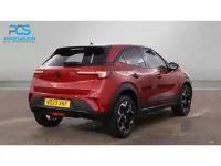 Used Vauxhall Mokka GS Line 2023 Cosmic red (metallic paint) SUV