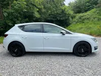 Used Seat Leon FR 184 HP (135 kW) 2015 White Hatchback