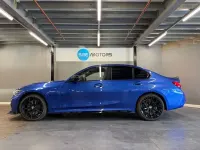 Used BMW 330 M Sport 292 HP (214 kW) 2021 Blue Sedan