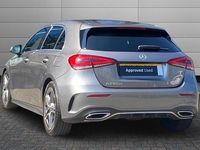 Used Mercedes A220 Executive 190 HP (139 kW) 2021 Mountain grey Hatchback