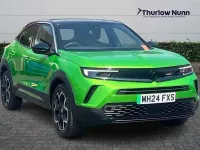Used Vauxhall Mokka Ultimate 100 kW (136 HP) 2024 Green SUV