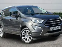 Used Ford Ecosport Titanium 125 HP (91 kW) 2018 Grey SUV