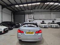 Gebraucht BMW 520 Comfort Edition 2015 Silber Limousine