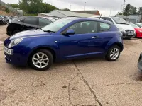 Used Alfa Romeo MiTo Progression 105 HP (77 kW) 2015 Blue Hatchback