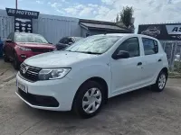 Used Dacia Sandero Ambiance 90 HP (66 kW) 2017 White Hatchback