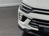 Used SsangYong Korando 136 HP (100 kW) 2019 White SUV