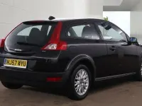 Used Volvo C30 170 HP (125 kW) 2007 Black Hatchback