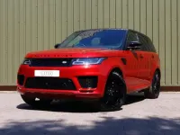 Used Land Rover Range Rover Sport Autobiography Dynamic 2018 Red SUV