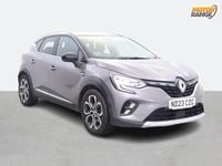 Used Renault Captur Techno 143 HP (105 kW) 2023 Grey/black SUV