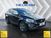 Begagnad Volvo XC60 R-Design 215 HK (158 kW) 2014 Svart SUV