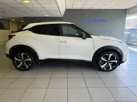 Used Nissan Juke Tekna 2023 White SUV