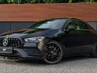 Used Mercedes CLA180 AMG line 2019 Black Coupe