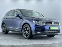 Used VW Tiguan SE 150 HP (110 kW) 2017 Blue SUV