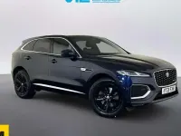 Usado Jaguar F-Pace R-Dynamic 404 HP (297 kW) 2021 Azul SUV