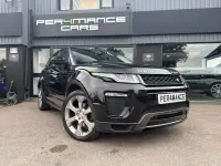 Used Land Rover Range Rover evoque HSE Dynamic 240 HP (176 kW) 2016 Black SUV