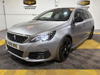 Used Peugeot 308 SW GT-line 129 HP (94 kW) 2019 Grey Estate