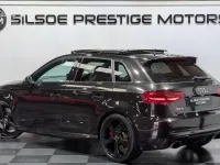 Used Audi RS3 Sportback Design 367 HP (269 kW) 2016 Black Hatchback