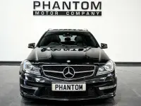 Usado Mercedes C63 AMG AMG 457 HP (336 kW) 2014 Preto Carrinha