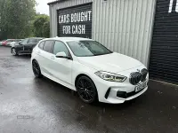 Used BMW 118 M Sport 2021 White Hatchback